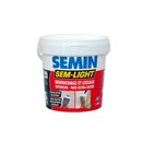 ENDUIT SEM-LIGHT Pot de 1L SEMIN REBOUCHAGE ET LISSAGE A01390